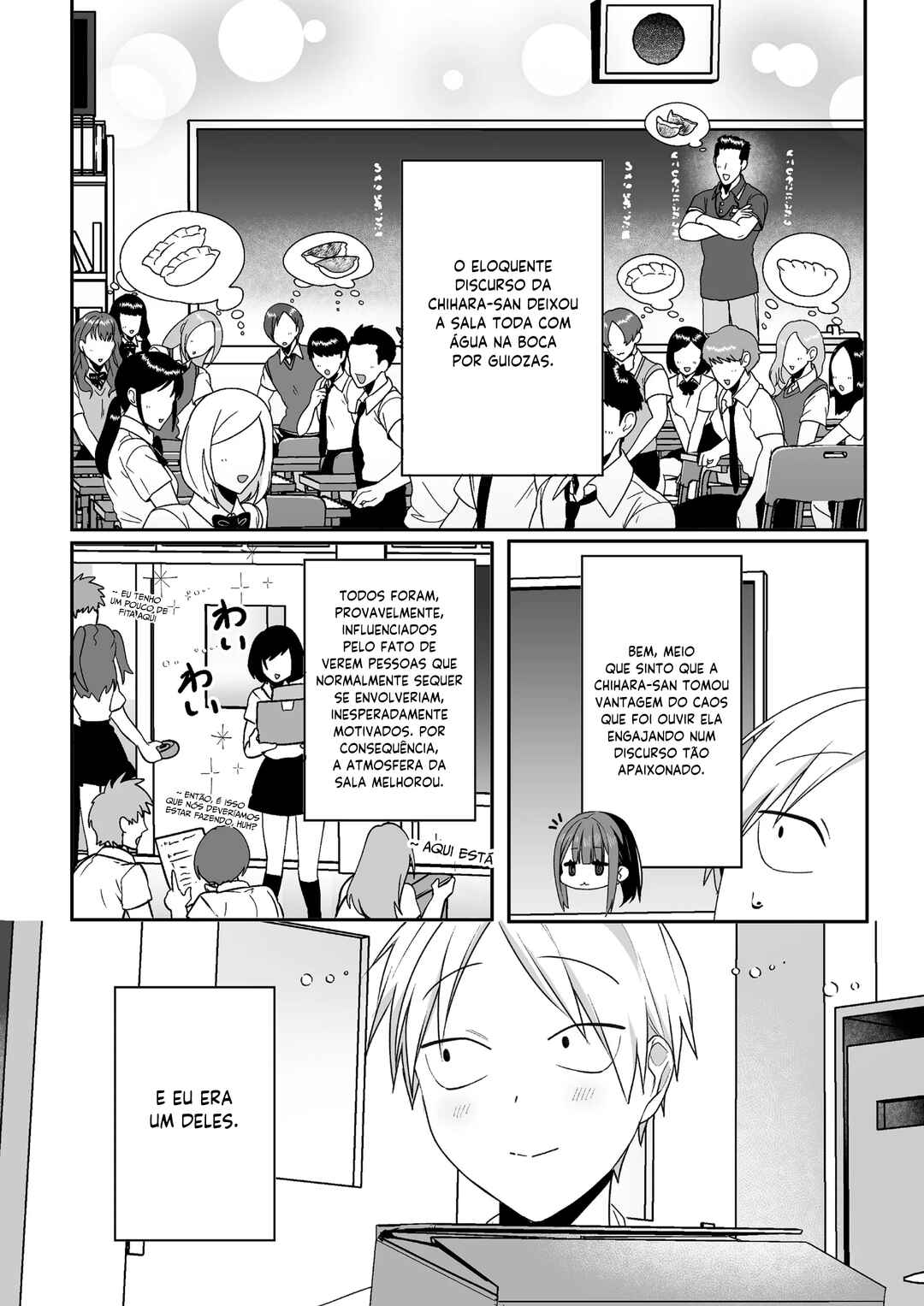 Jirai nandesu ka? Chihara-san Chapter 44 - Page 5