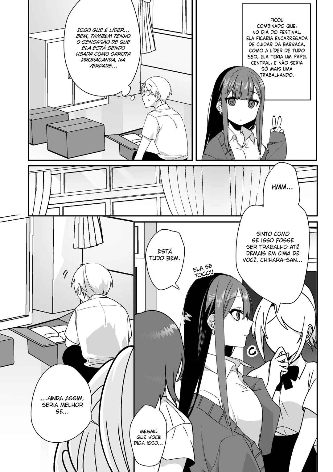 Jirai nandesu ka? Chihara-san Chapter 44 - Page 7