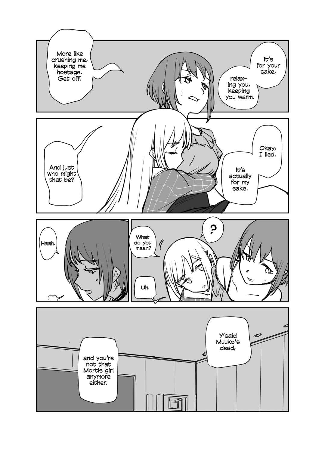 Ave Mujica Manga Chapter 1 - Page 3