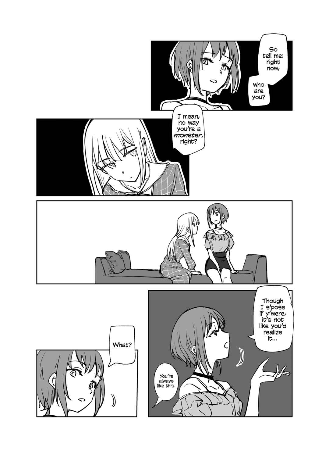 Ave Mujica Manga Chapter 1 - Page 4