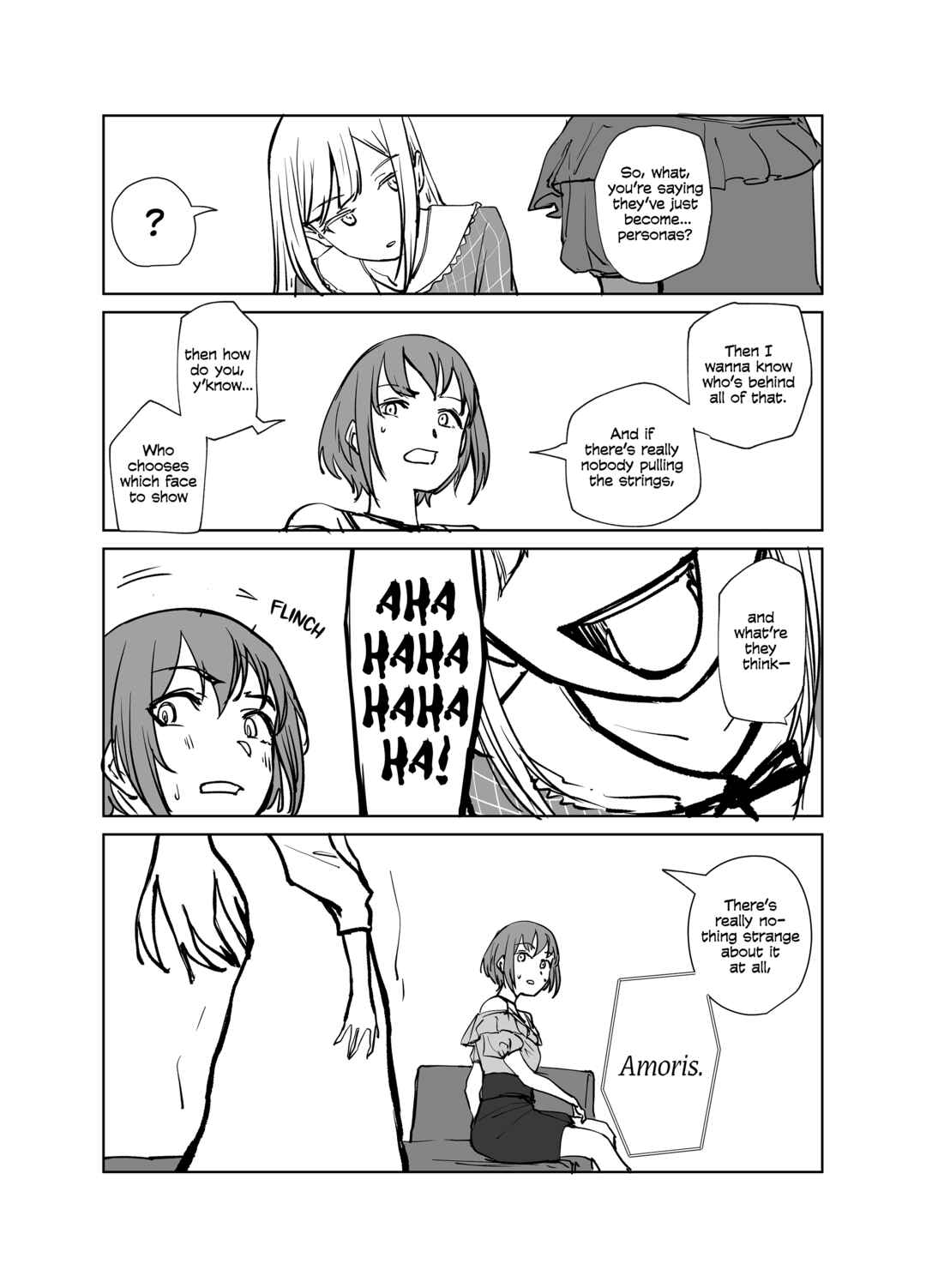Ave Mujica Manga Chapter 1 - Page 6