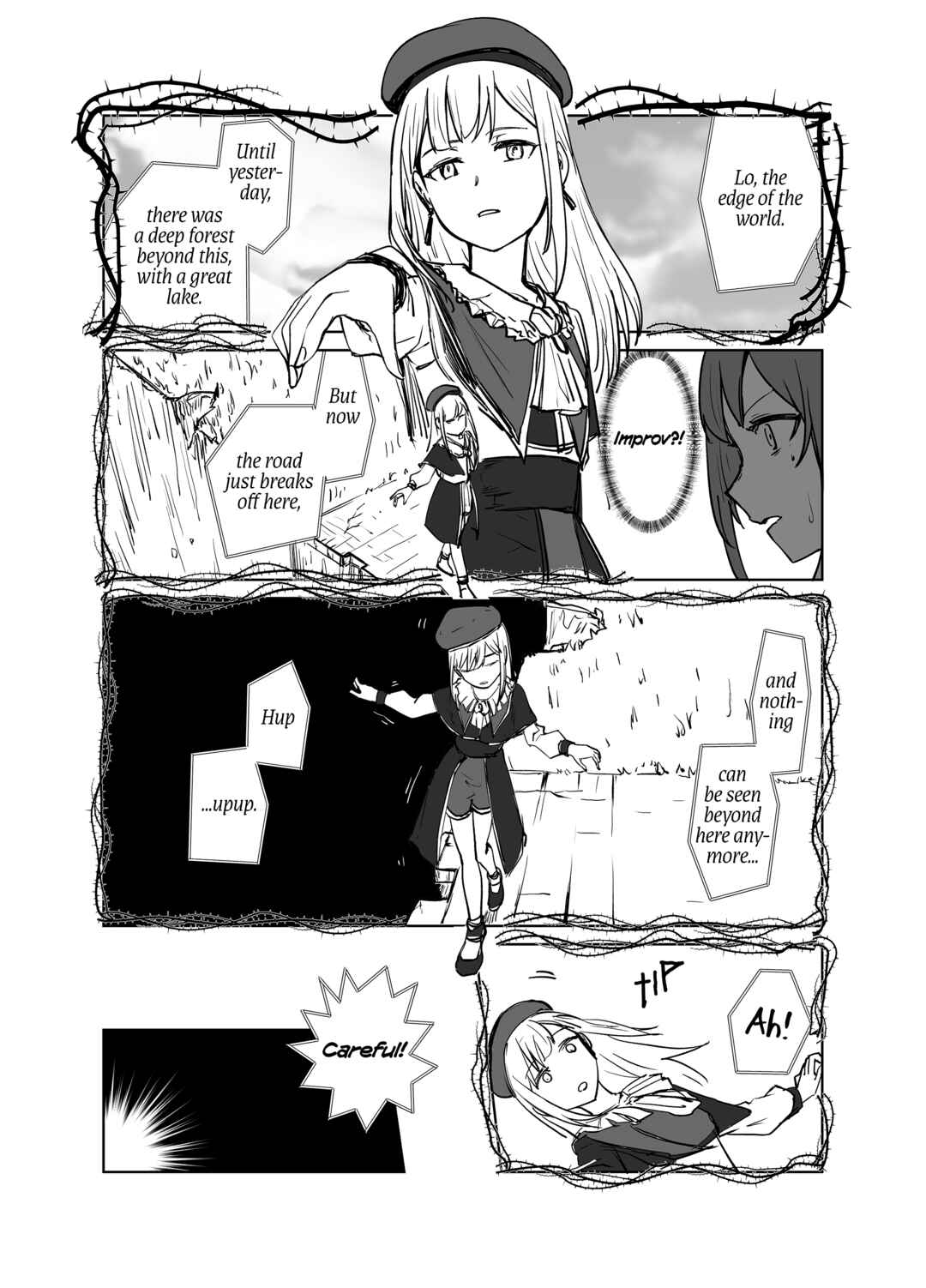 Ave Mujica Manga Chapter 1 - Page 7