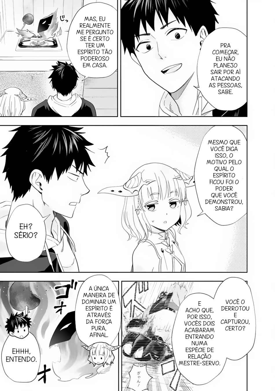 Ore no Ie ga Maryoku Spot datta Ken: Sundeiru dake de Sekai Saikyou Chapter 119 - Page 4