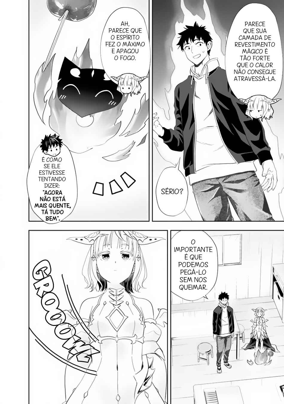 Ore no Ie ga Maryoku Spot datta Ken: Sundeiru dake de Sekai Saikyou Chapter 119 - Page 7