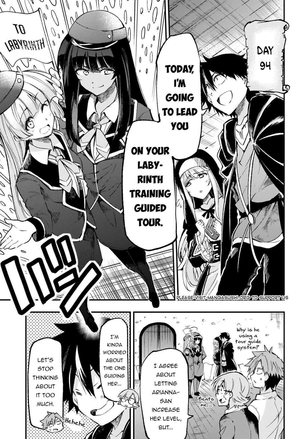 Hitoribocchi no Isekai Kouryaku Chapter 211 - Page 2