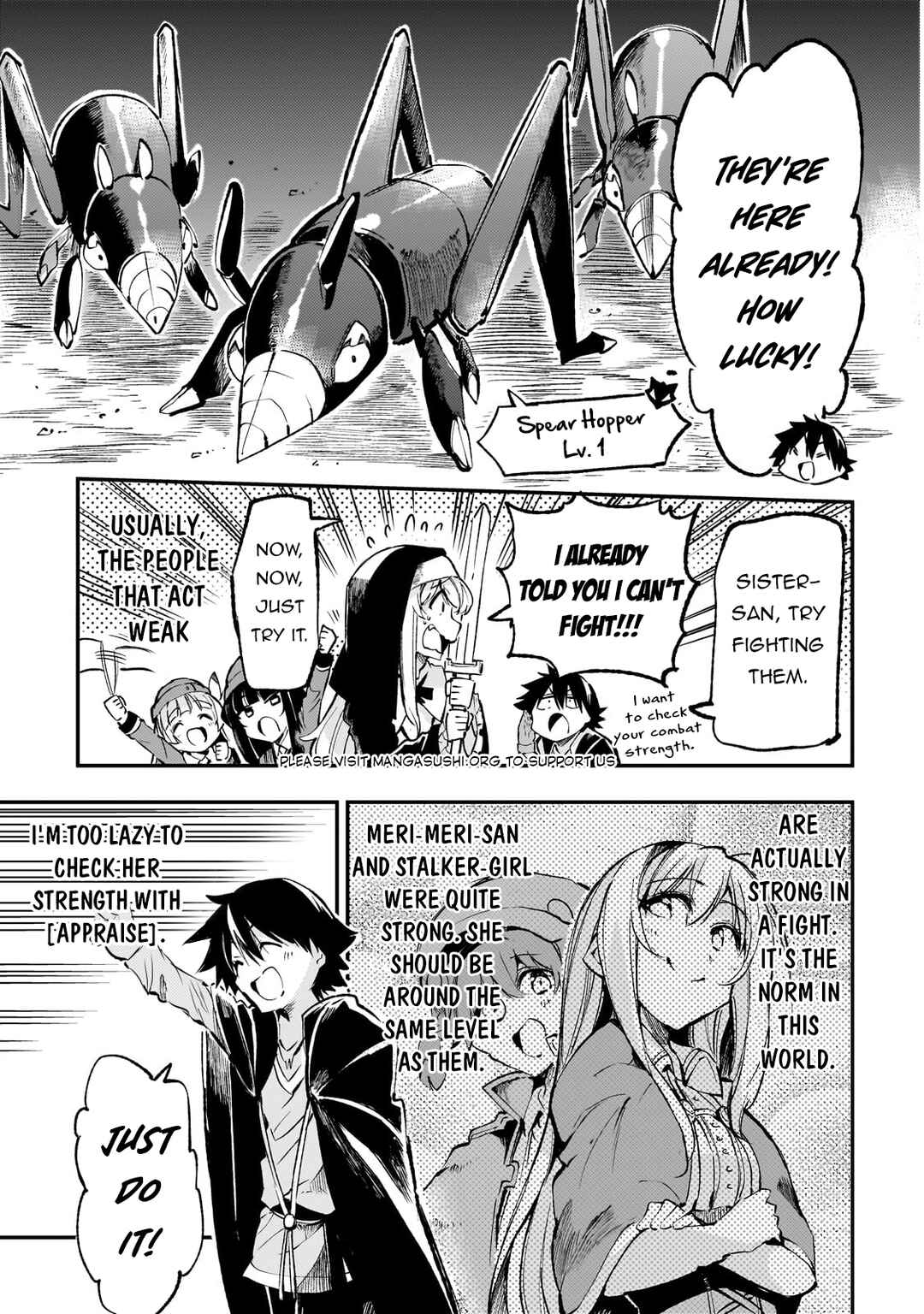 Hitoribocchi no Isekai Kouryaku Chapter 211 - Page 6