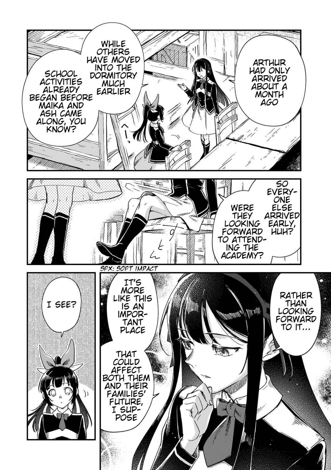 Fushi no Kami ~Henkyou kara Hajimeru Bunmei Saiseiki~ Chapter 21.5 - Page 3