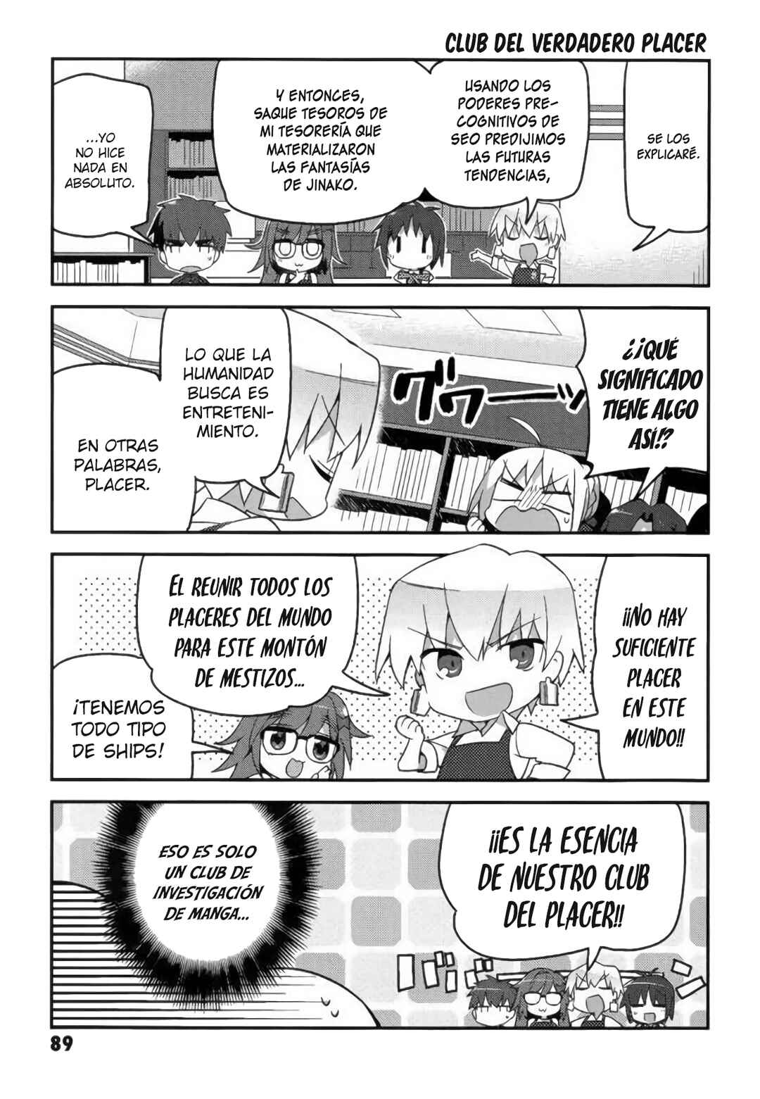 Type-Moon Gakuen - Chibi Chuki! Chapter 5 - Page 15