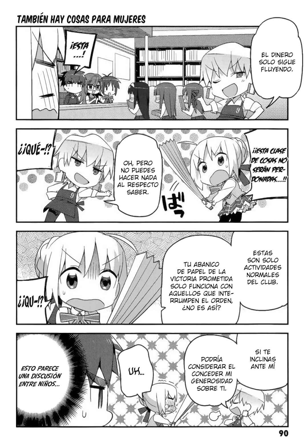 Type-Moon Gakuen - Chibi Chuki! Chapter 5 - Page 16