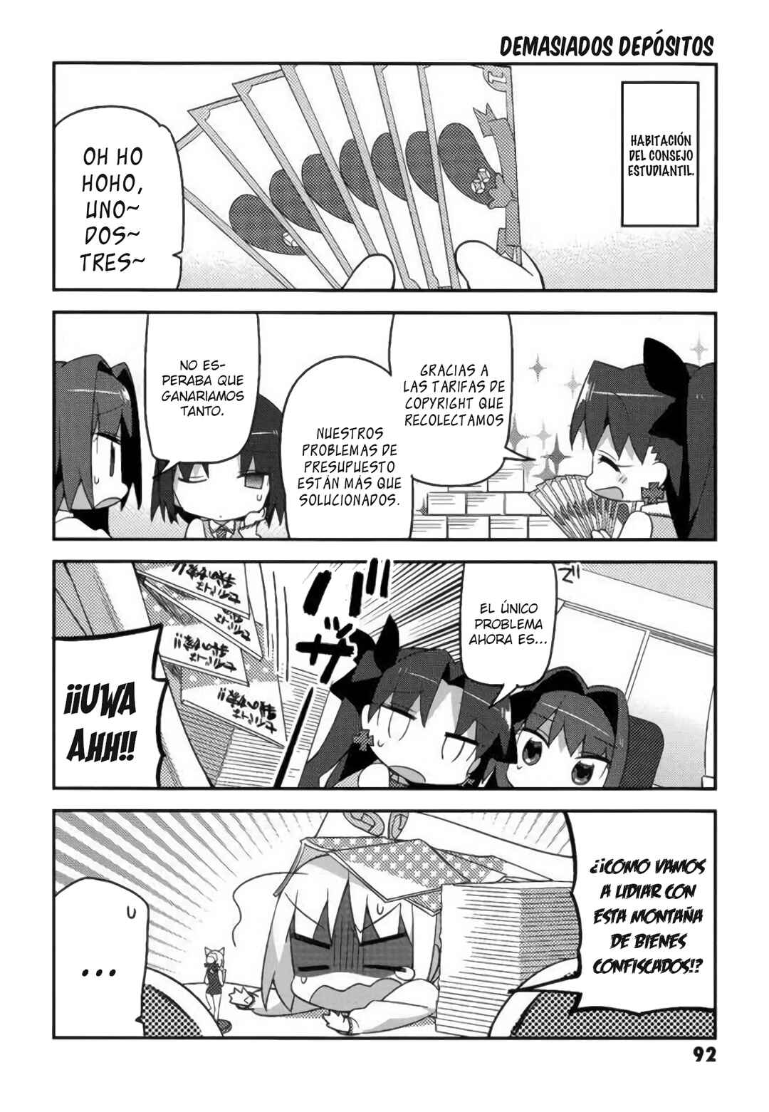 Type-Moon Gakuen - Chibi Chuki! Chapter 5 - Page 18