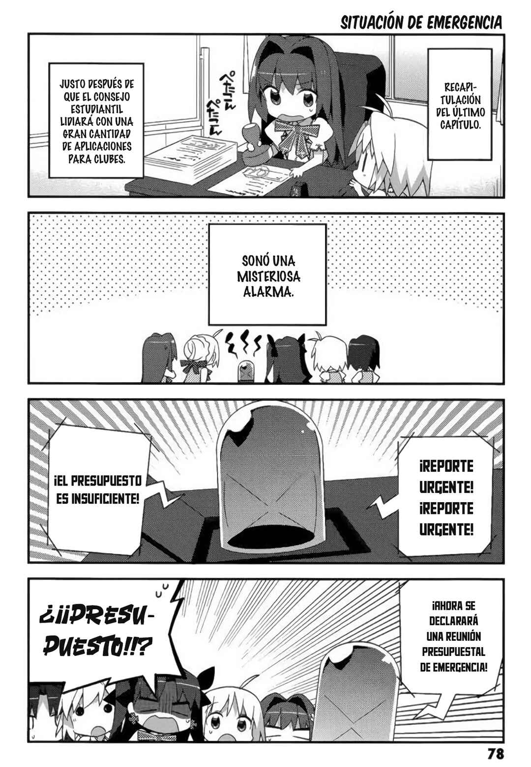 Type-Moon Gakuen - Chibi Chuki! Chapter 5 - Page 2