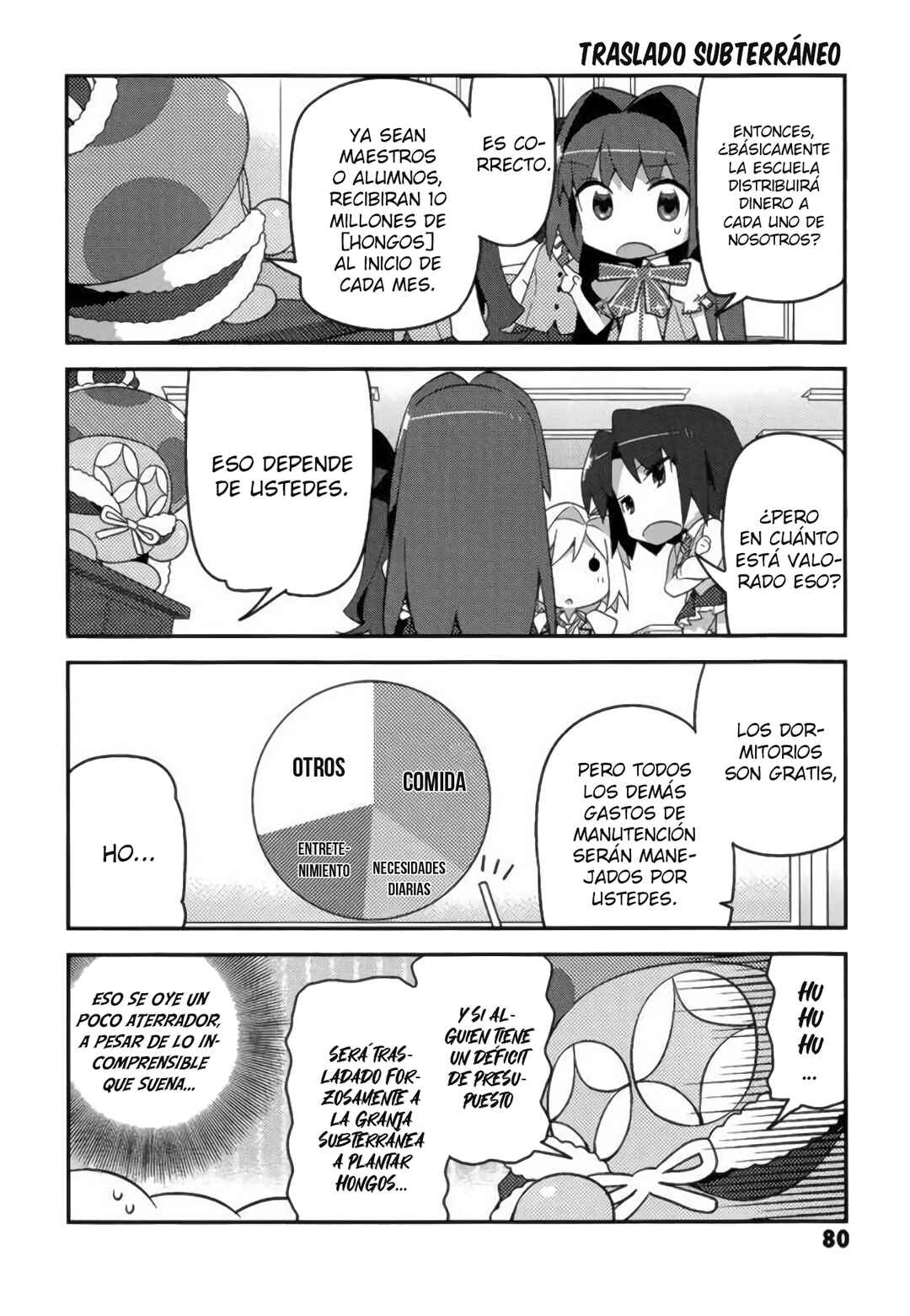 Type-Moon Gakuen - Chibi Chuki! Chapter 5 - Page 4