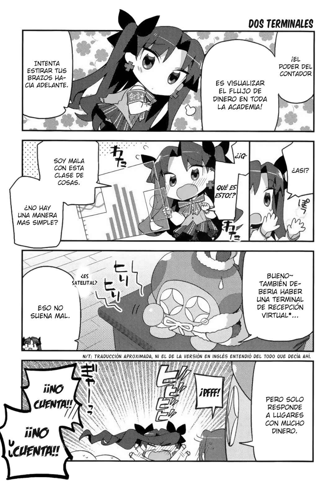Type-Moon Gakuen - Chibi Chuki! Chapter 5 - Page 9