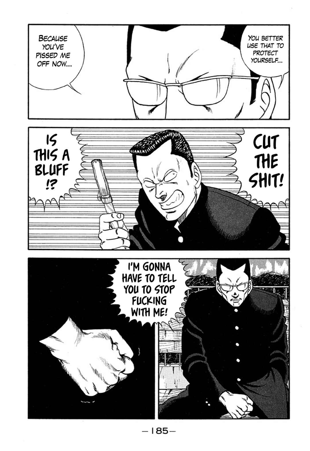 Be-bop High School Chapter 211 - Page 13