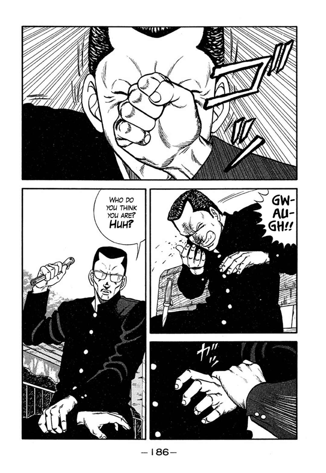 Be-bop High School Chapter 211 - Page 14
