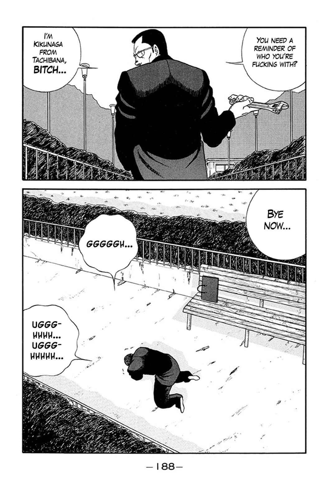 Be-bop High School Chapter 211 - Page 16