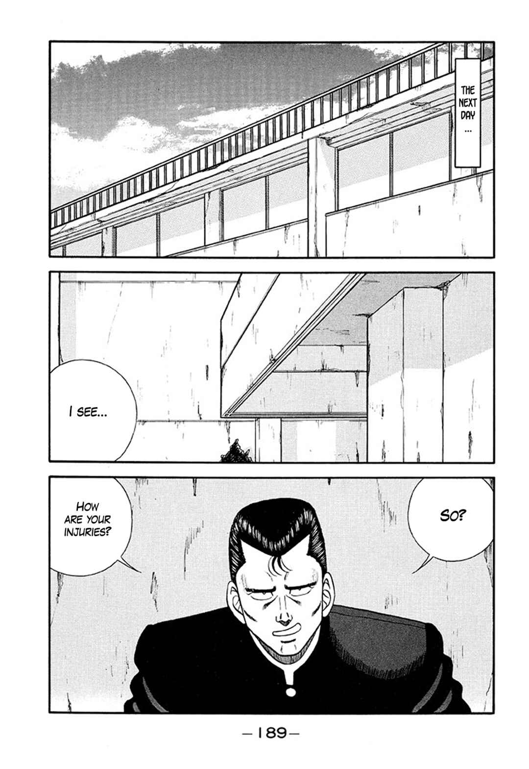 Be-bop High School Chapter 211 - Page 17