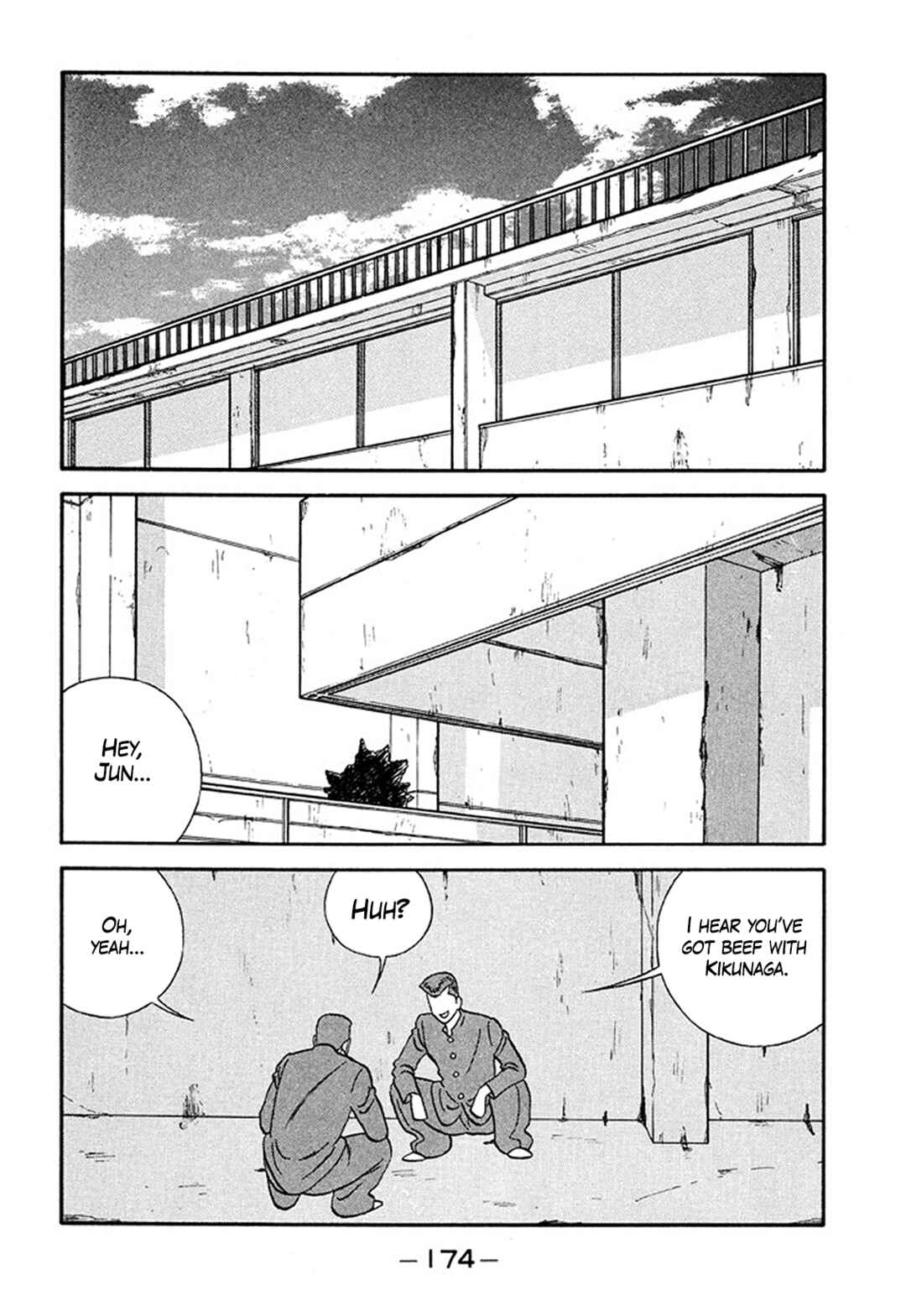 Be-bop High School Chapter 211 - Page 2