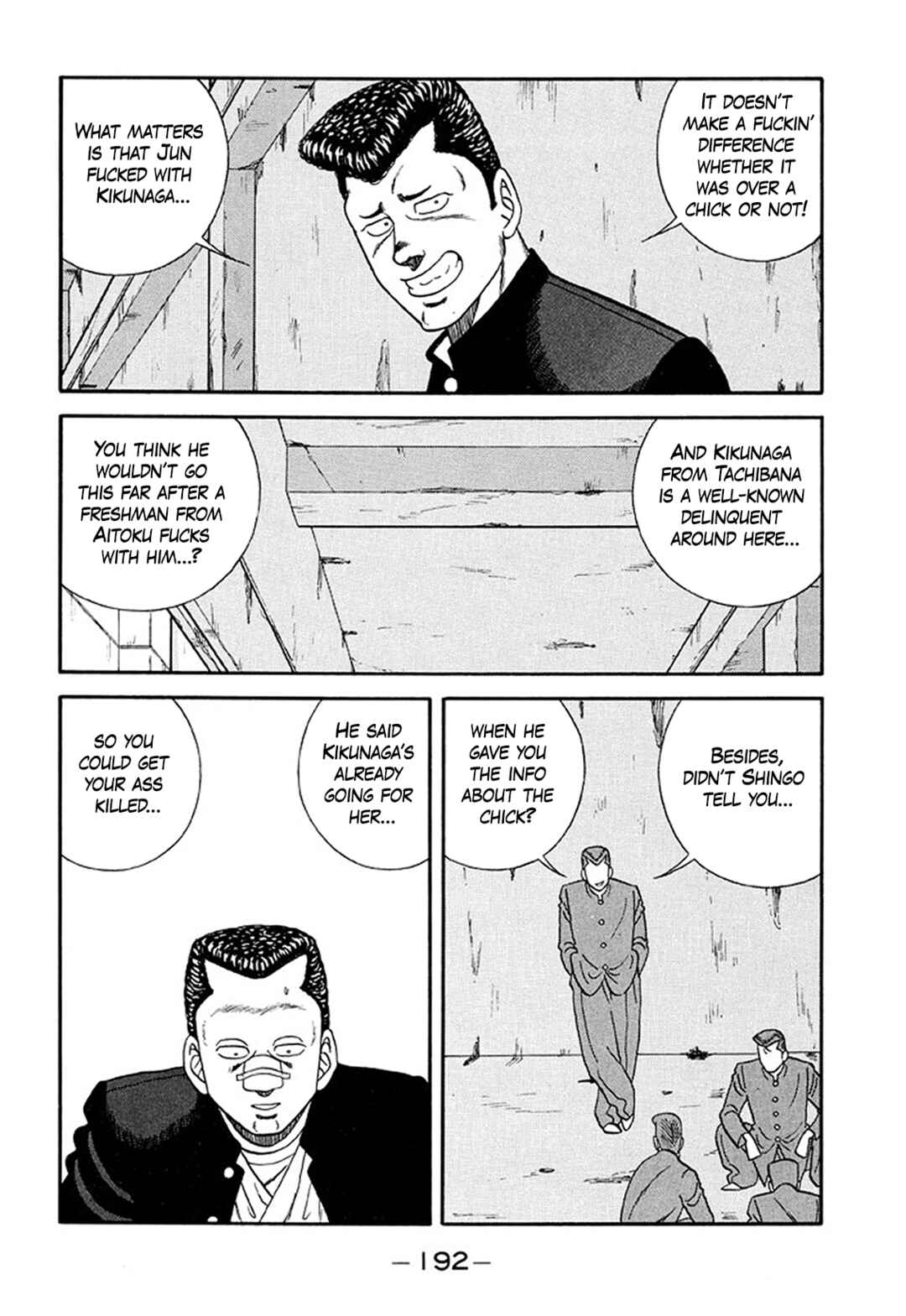 Be-bop High School Chapter 211 - Page 20