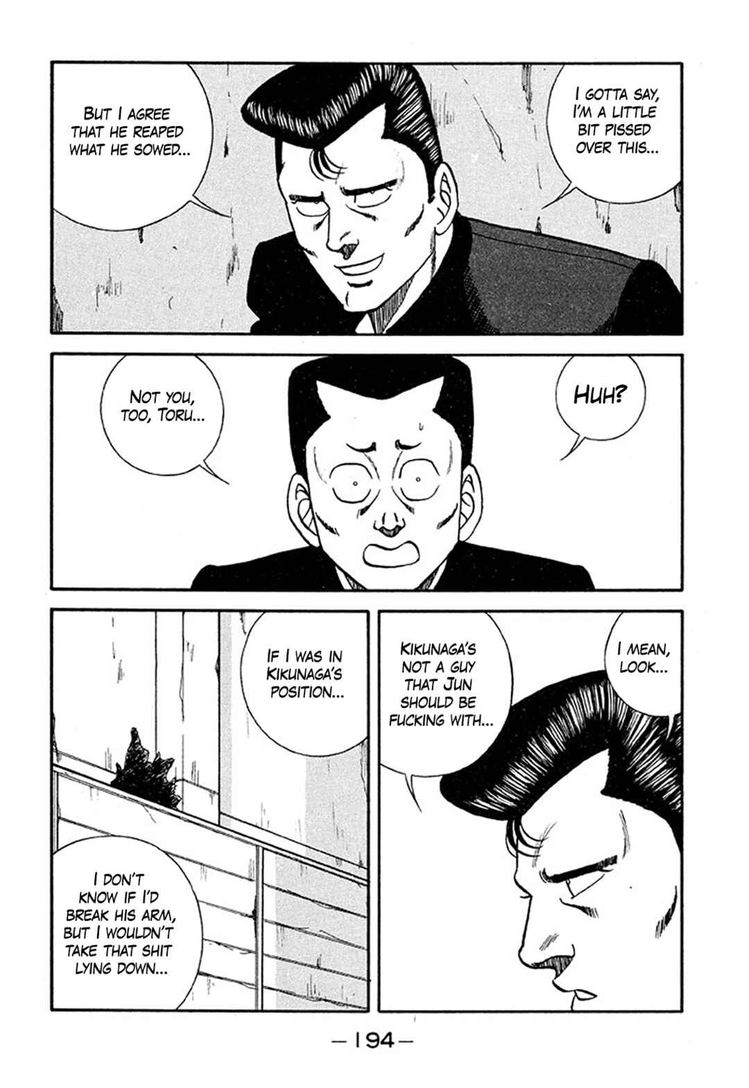 Be-bop High School Chapter 211 - Page 22