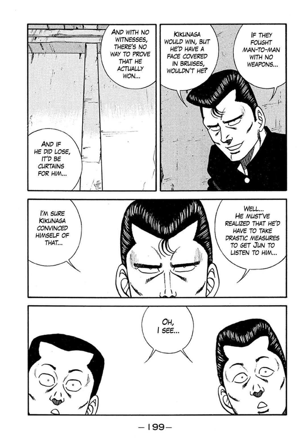 Be-bop High School Chapter 211 - Page 27
