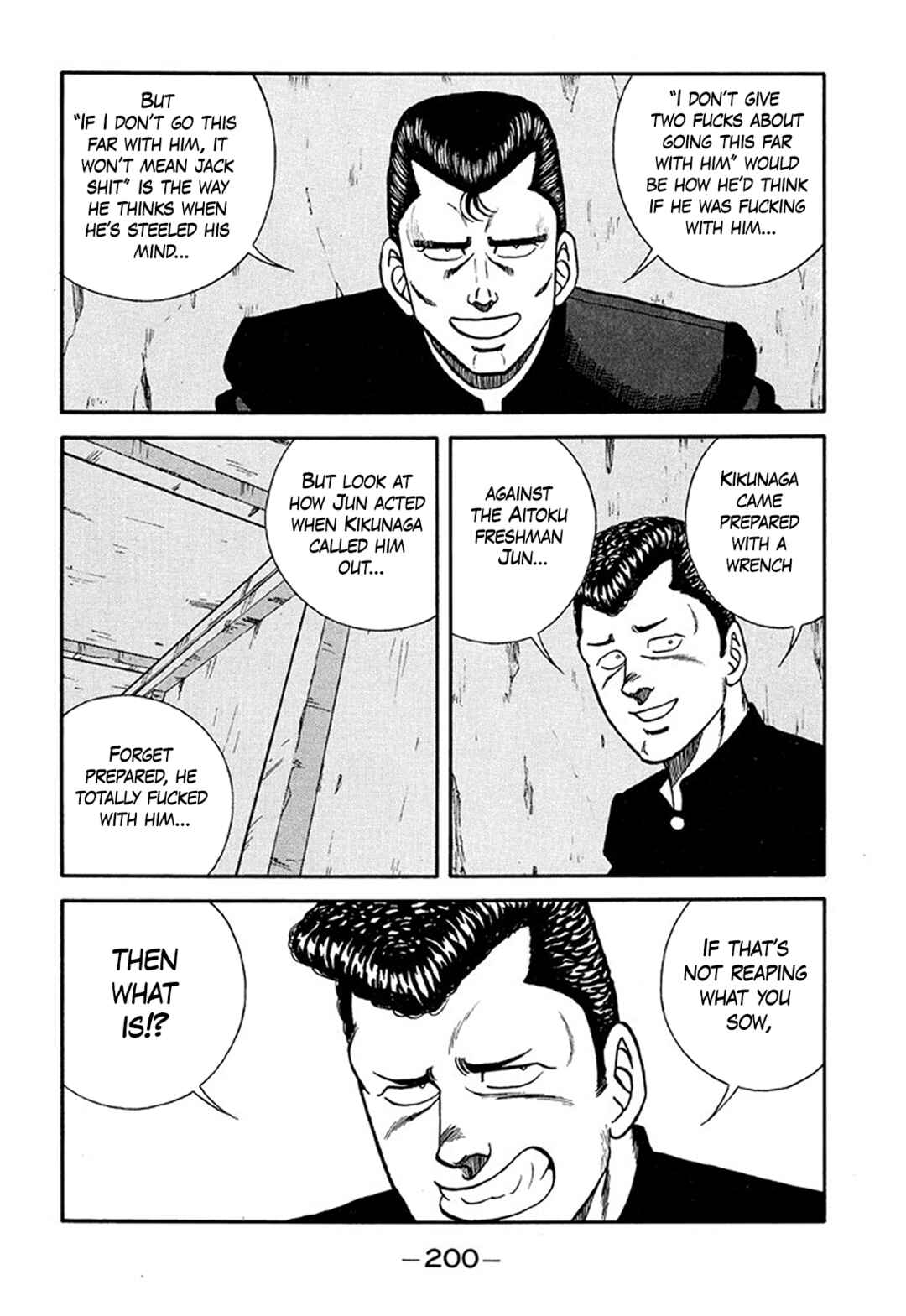 Be-bop High School Chapter 211 - Page 28
