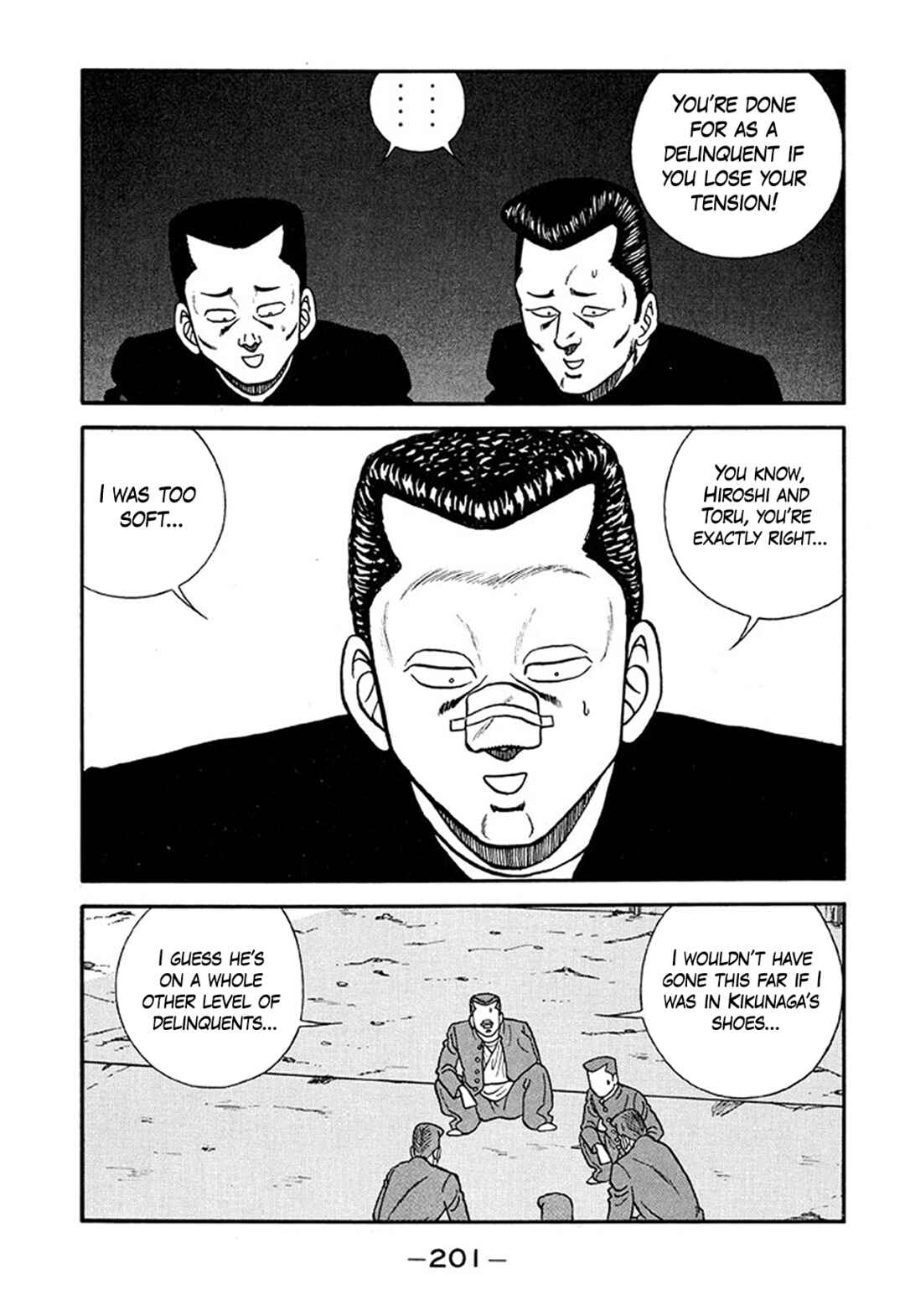 Be-bop High School Chapter 211 - Page 29