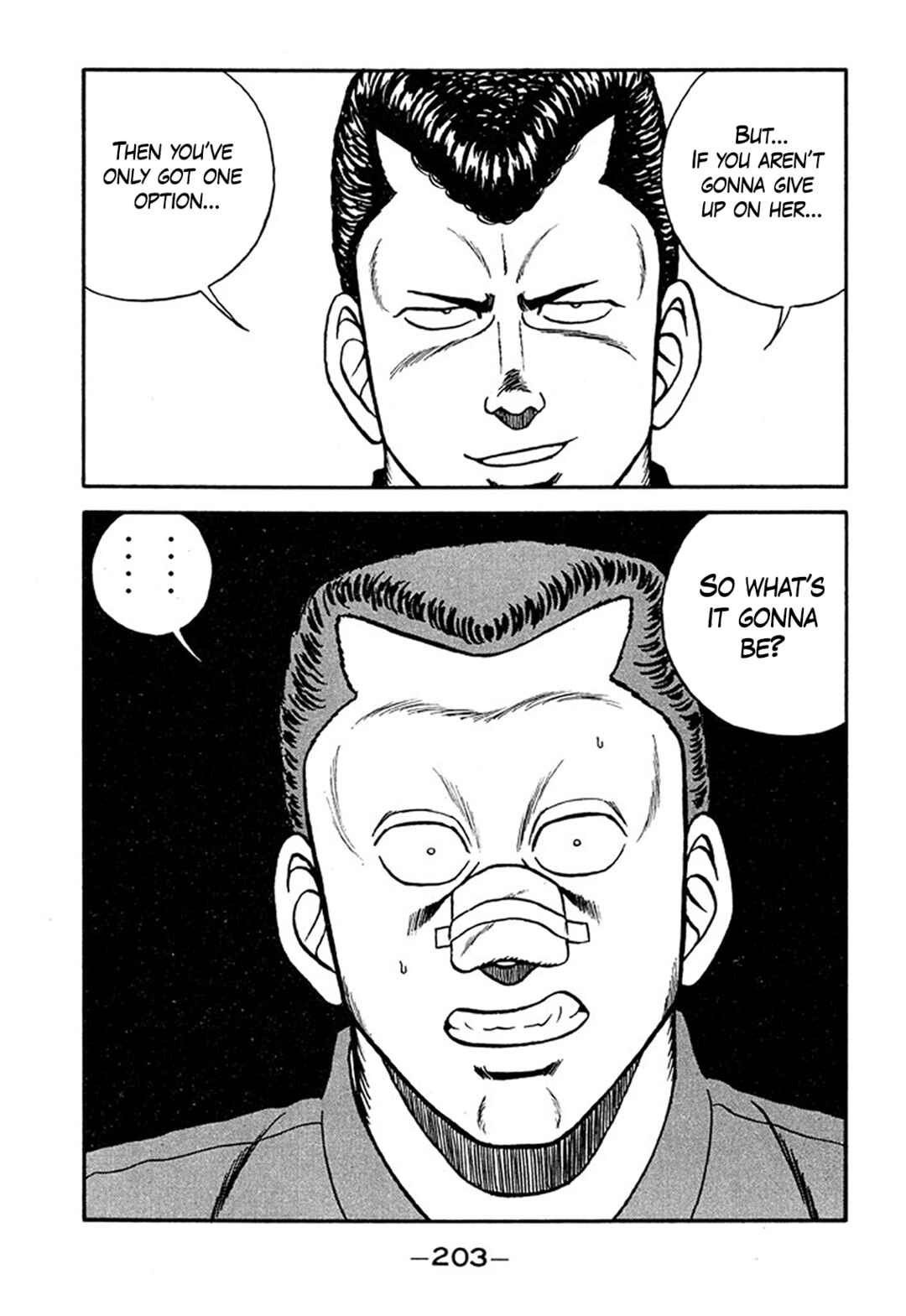 Be-bop High School Chapter 211 - Page 31