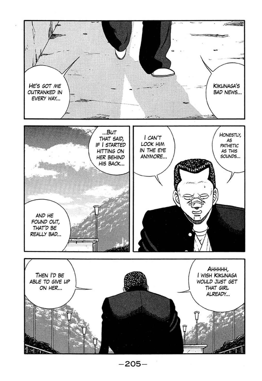 Be-bop High School Chapter 211 - Page 33