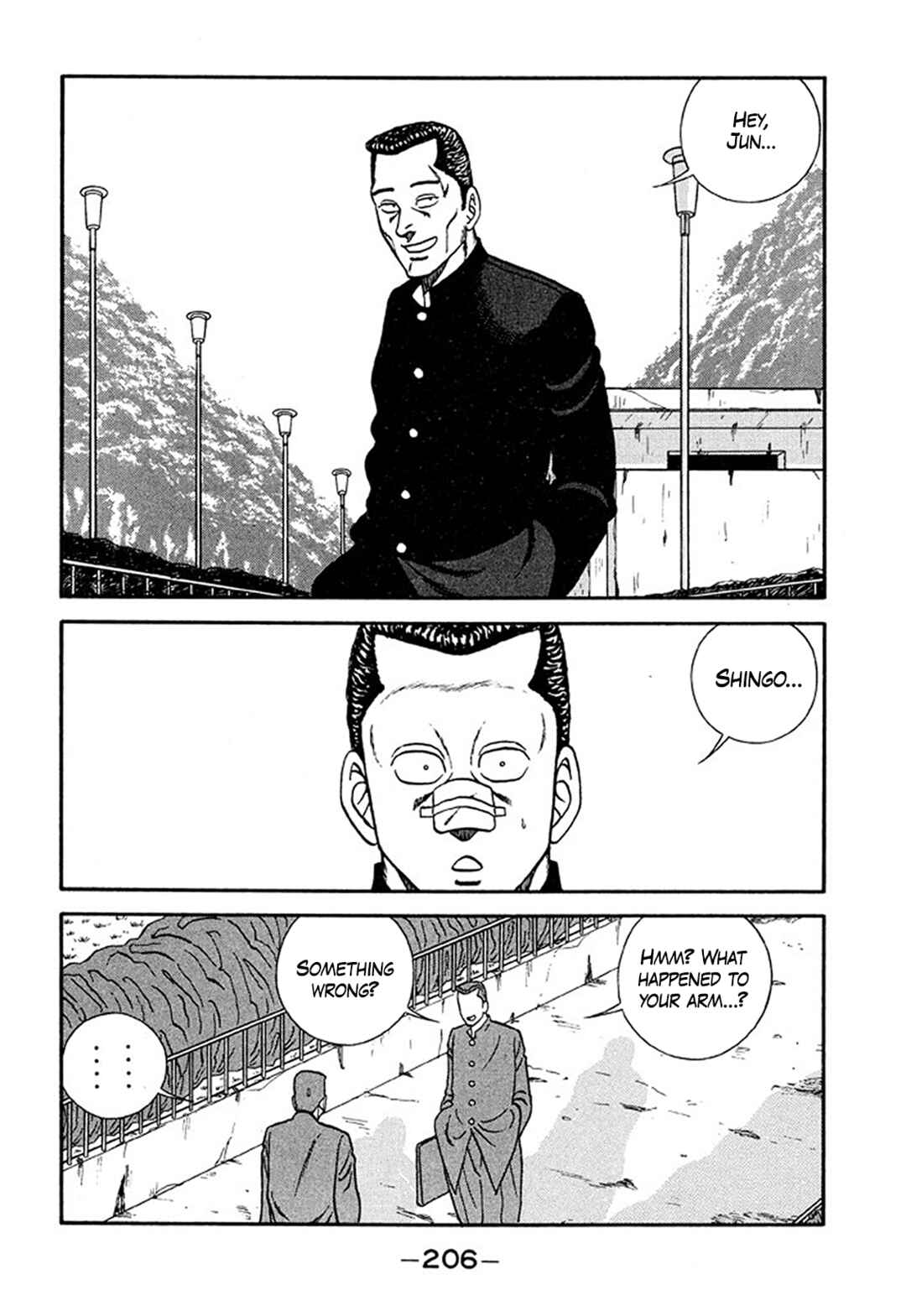 Be-bop High School Chapter 211 - Page 34