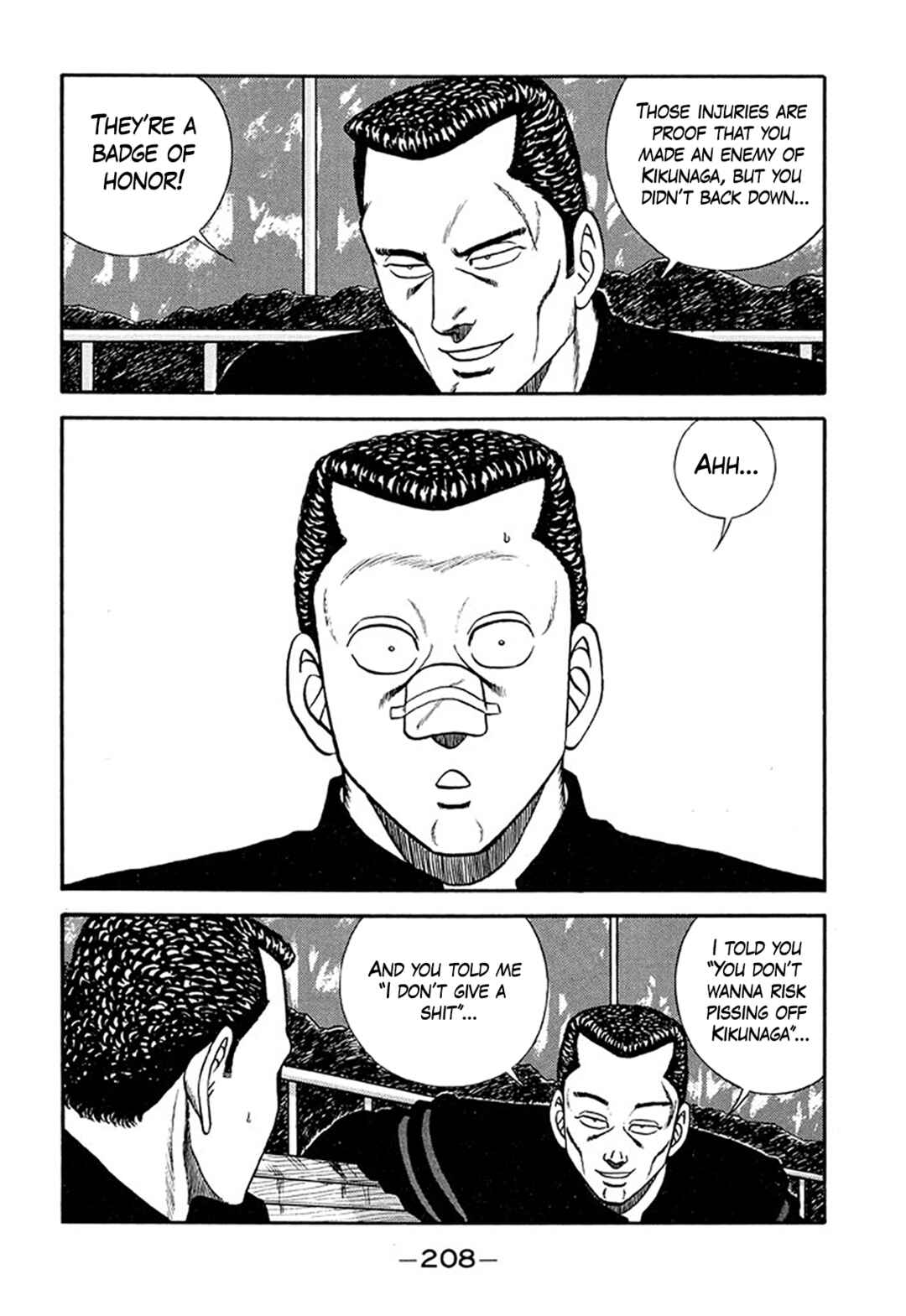 Be-bop High School Chapter 211 - Page 36