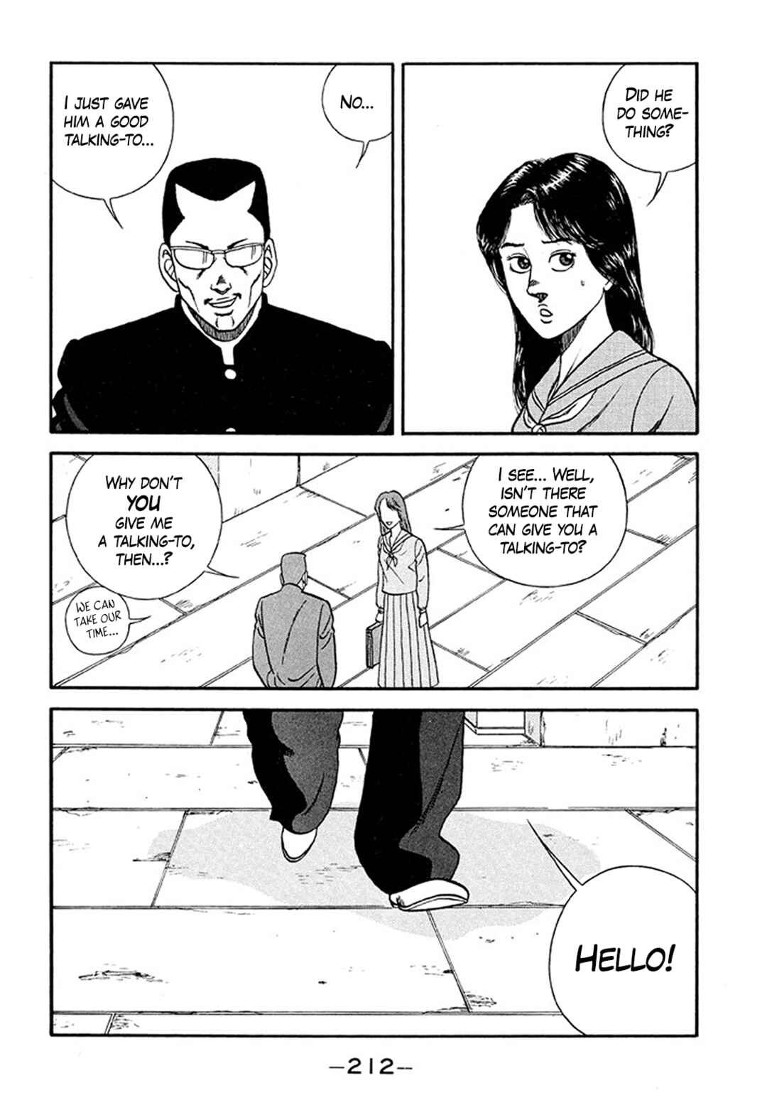 Be-bop High School Chapter 211 - Page 40