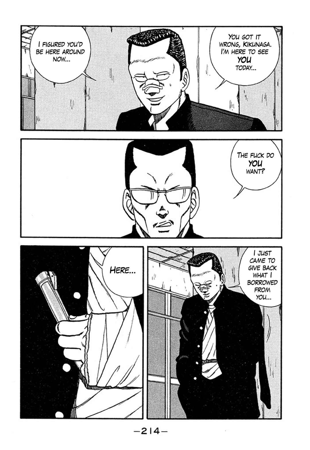 Be-bop High School Chapter 211 - Page 42