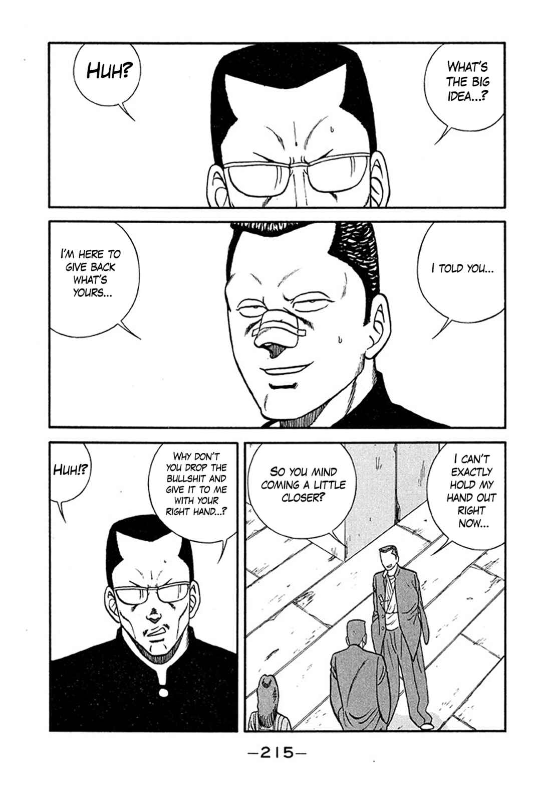 Be-bop High School Chapter 211 - Page 43