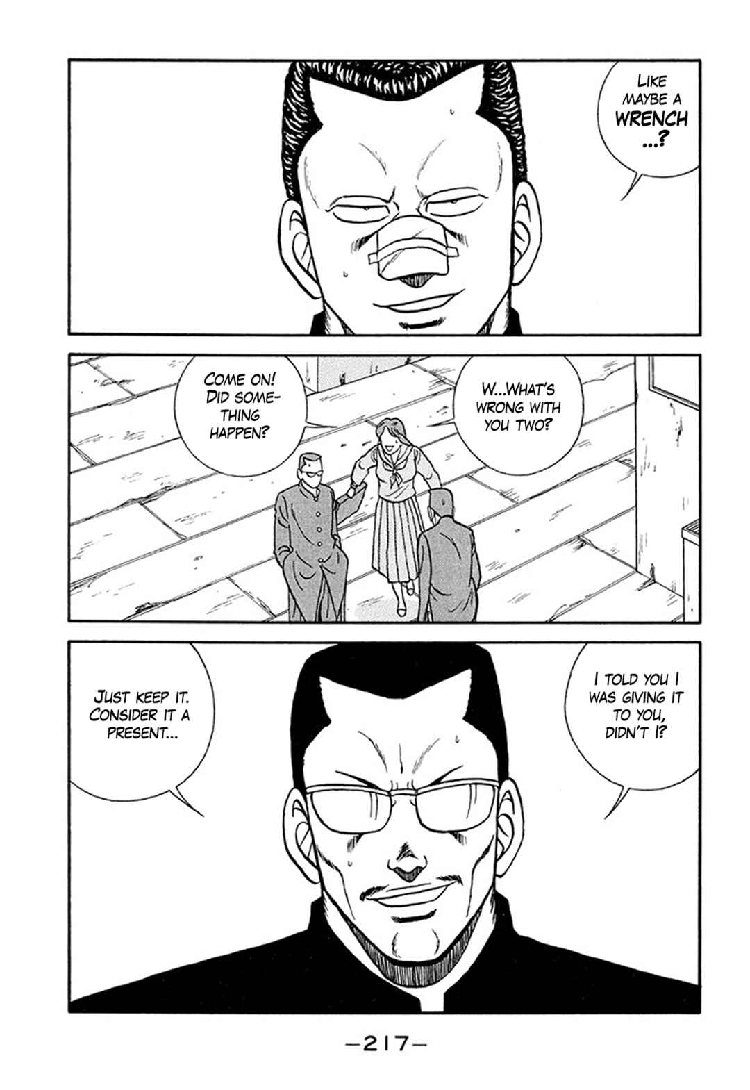 Be-bop High School Chapter 211 - Page 45