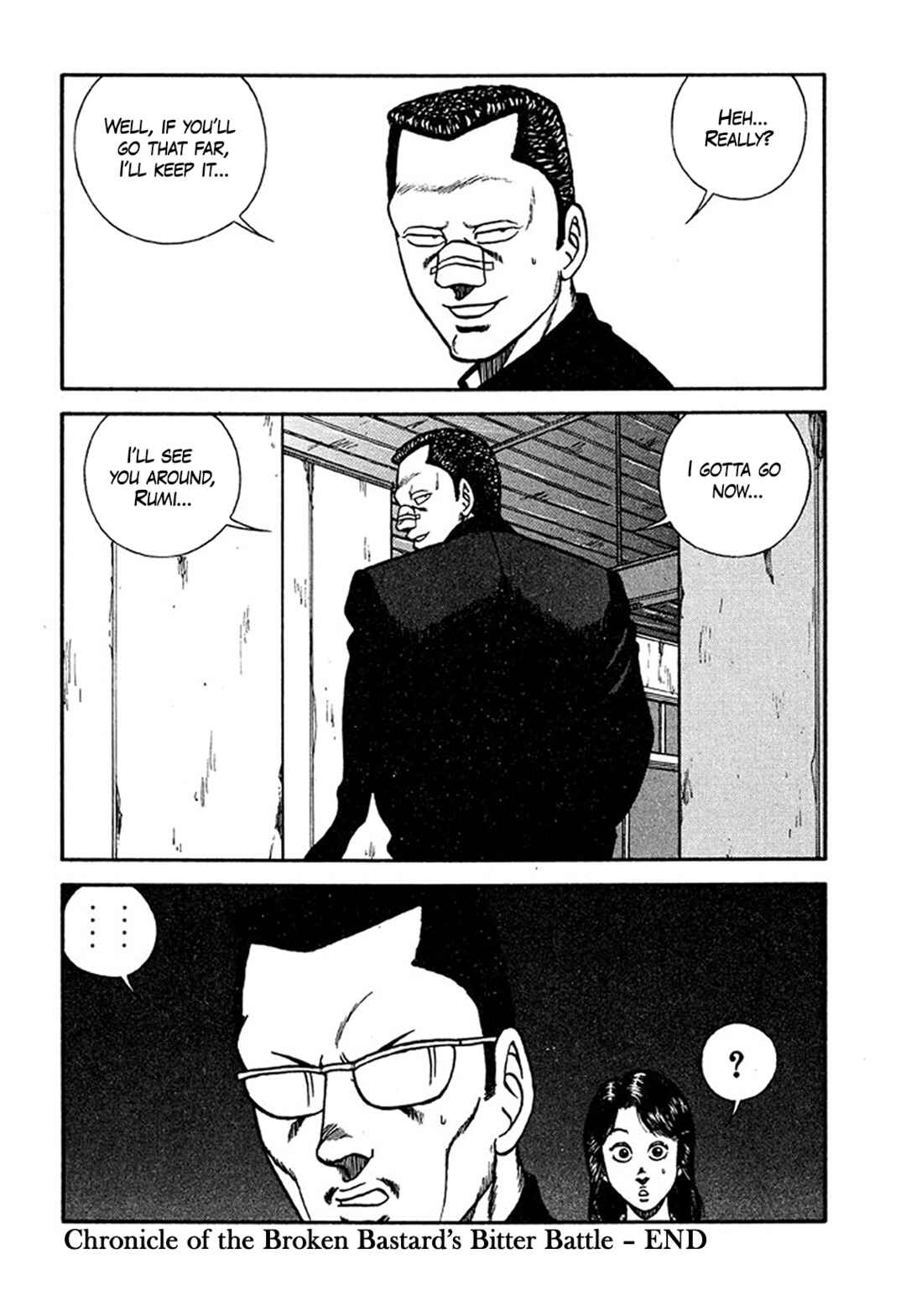 Be-bop High School Chapter 211 - Page 46