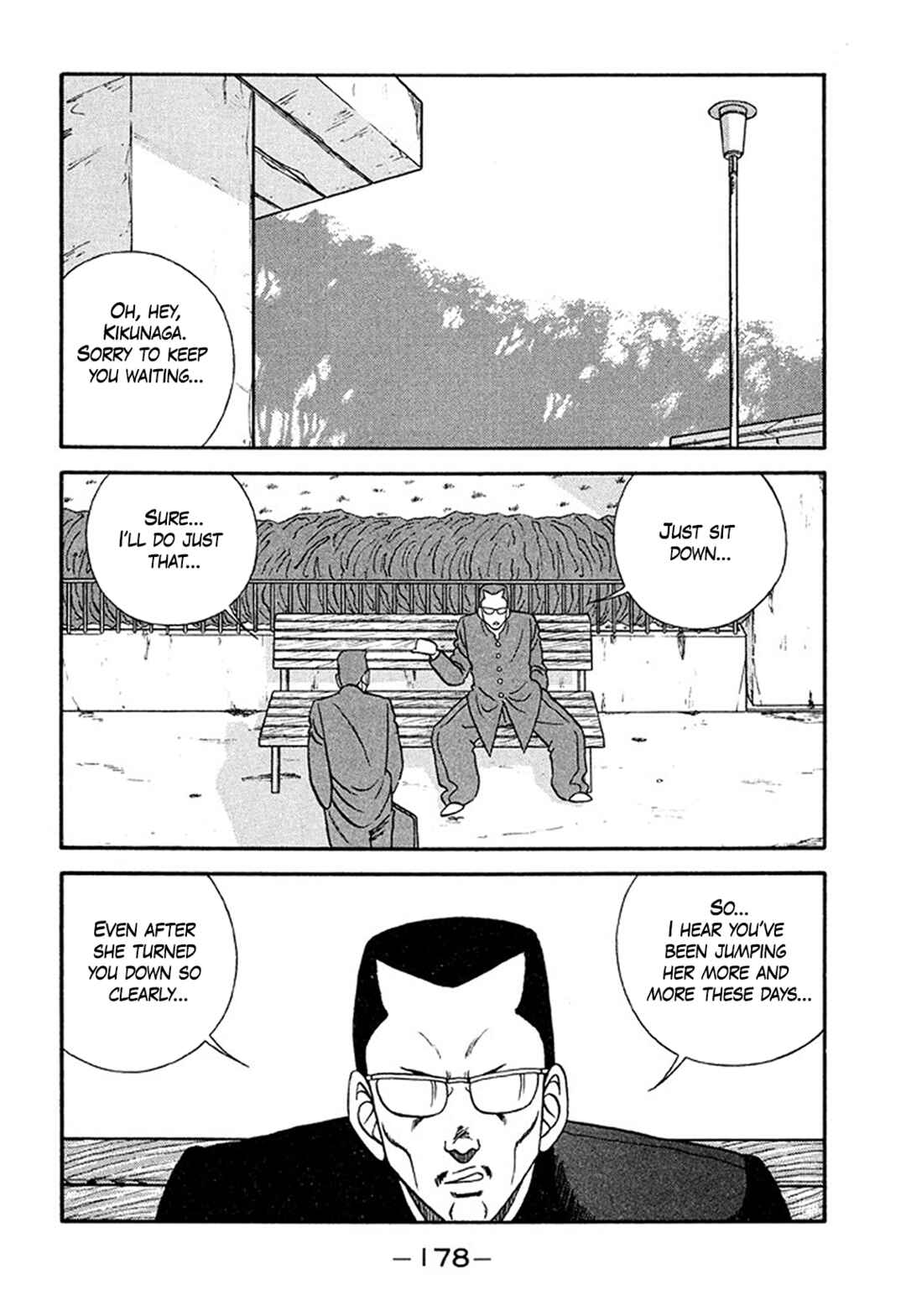 Be-bop High School Chapter 211 - Page 6