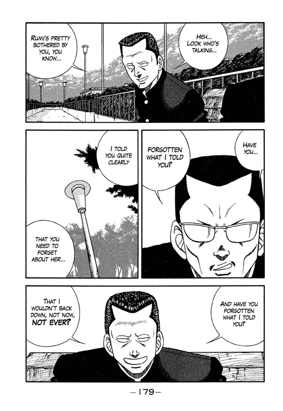 Be-bop High School Chapter 211 - Page 7