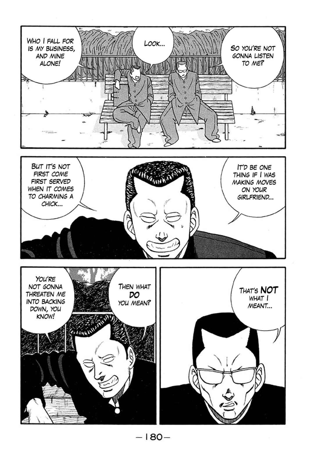 Be-bop High School Chapter 211 - Page 8