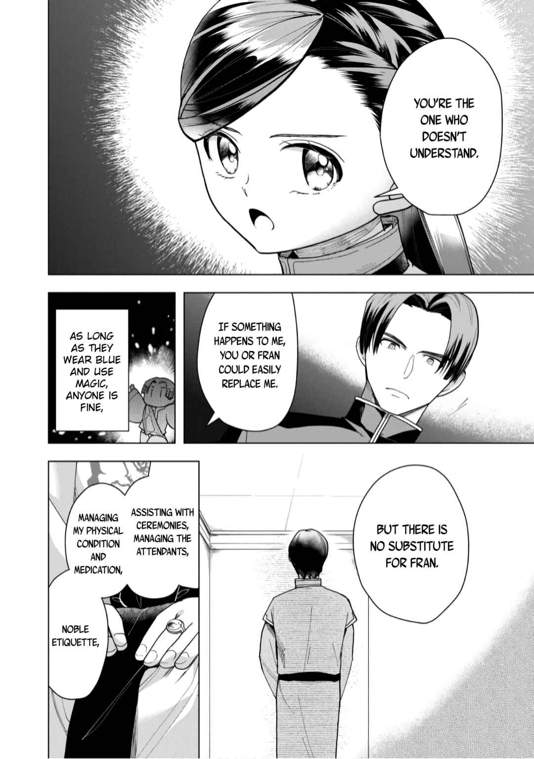 Honzuki no Gekokujou: Shisho ni Naru tame ni wa Shudan o Erandeiraremasen—Dai-3 Bu: Ryouchi ni Hon o Hirogeyou! Chapter 39 - Page 13