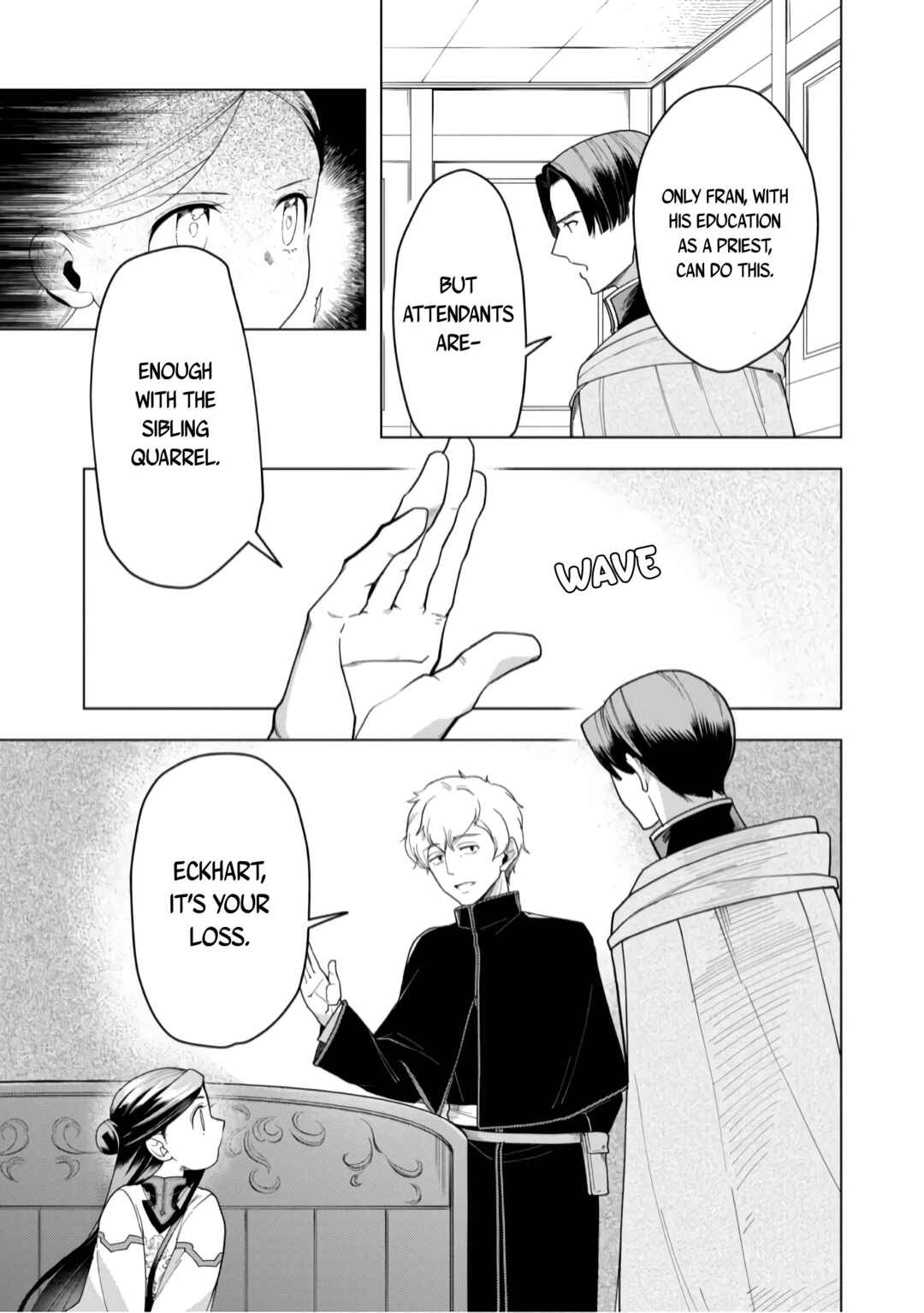 Honzuki no Gekokujou: Shisho ni Naru tame ni wa Shudan o Erandeiraremasen—Dai-3 Bu: Ryouchi ni Hon o Hirogeyou! Chapter 39 - Page 14