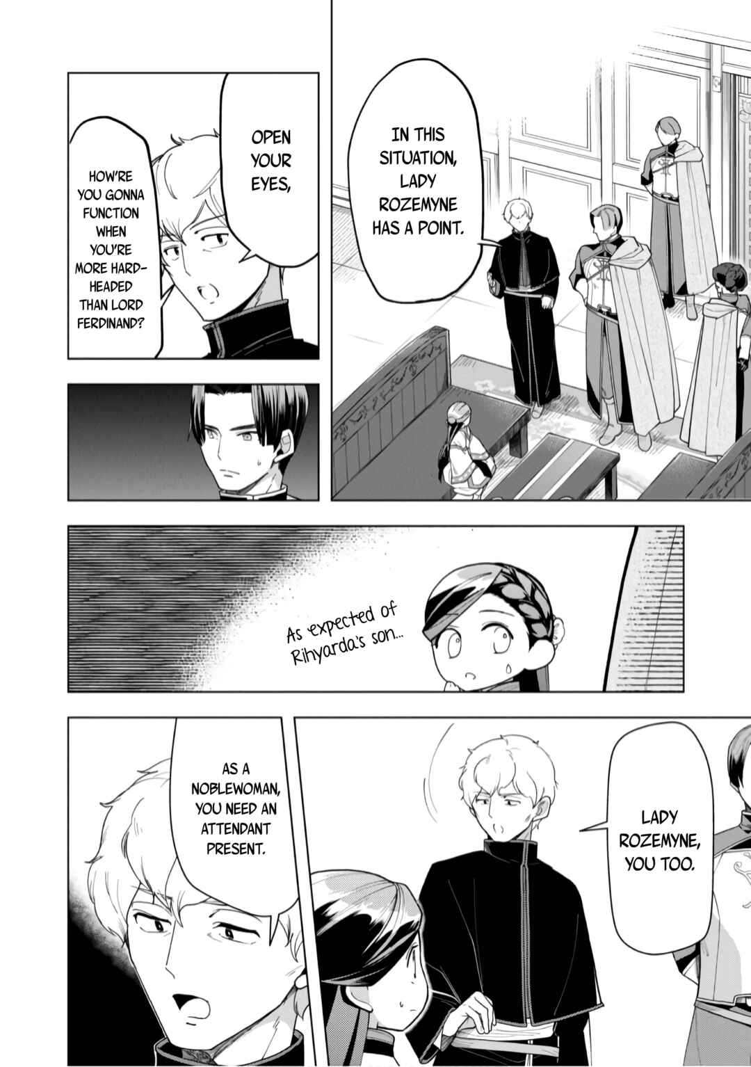 Honzuki no Gekokujou: Shisho ni Naru tame ni wa Shudan o Erandeiraremasen—Dai-3 Bu: Ryouchi ni Hon o Hirogeyou! Chapter 39 - Page 15