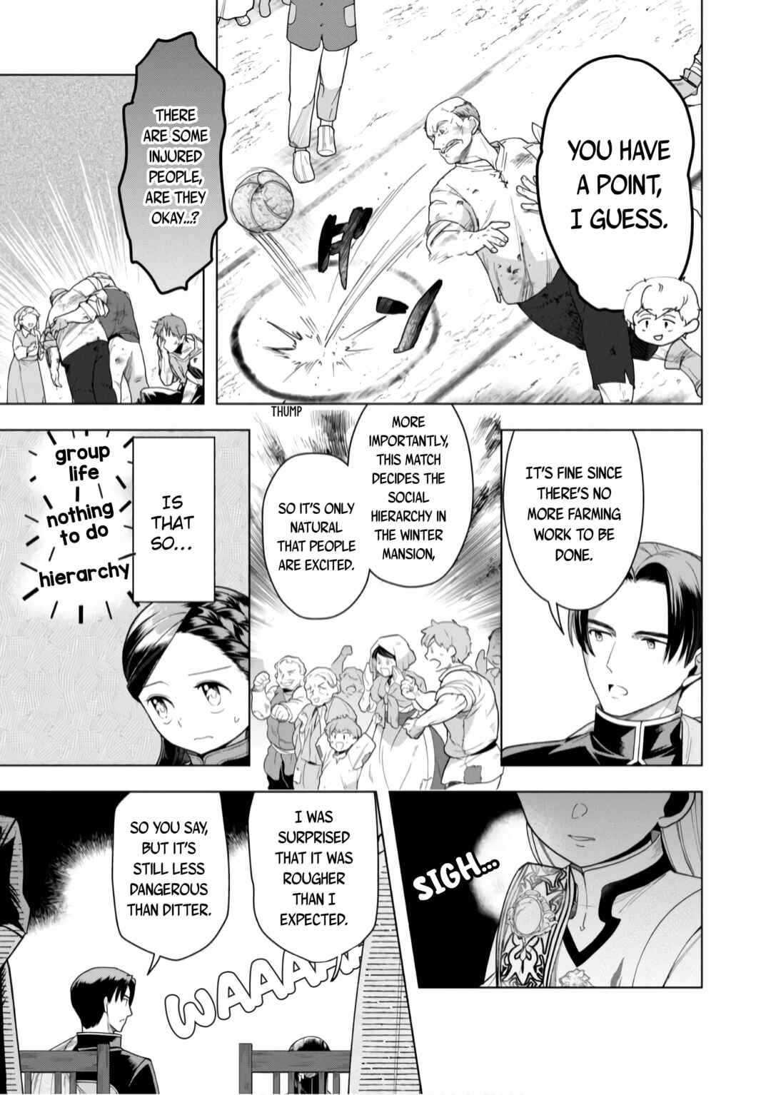 Honzuki no Gekokujou: Shisho ni Naru tame ni wa Shudan o Erandeiraremasen—Dai-3 Bu: Ryouchi ni Hon o Hirogeyou! Chapter 39 - Page 20