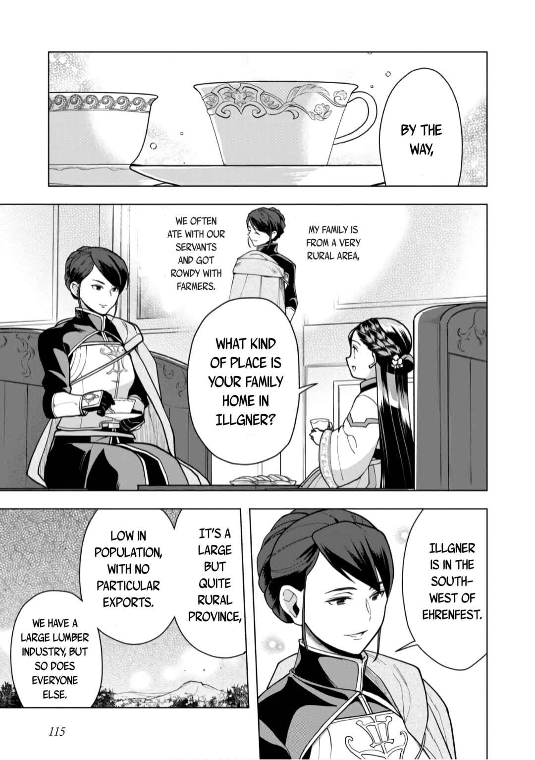 Honzuki no Gekokujou: Shisho ni Naru tame ni wa Shudan o Erandeiraremasen—Dai-3 Bu: Ryouchi ni Hon o Hirogeyou! Chapter 39 - Page 4