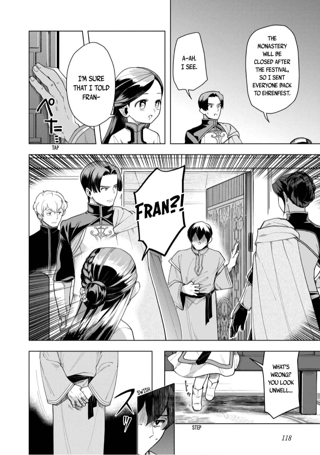 Honzuki no Gekokujou: Shisho ni Naru tame ni wa Shudan o Erandeiraremasen—Dai-3 Bu: Ryouchi ni Hon o Hirogeyou! Chapter 39 - Page 7