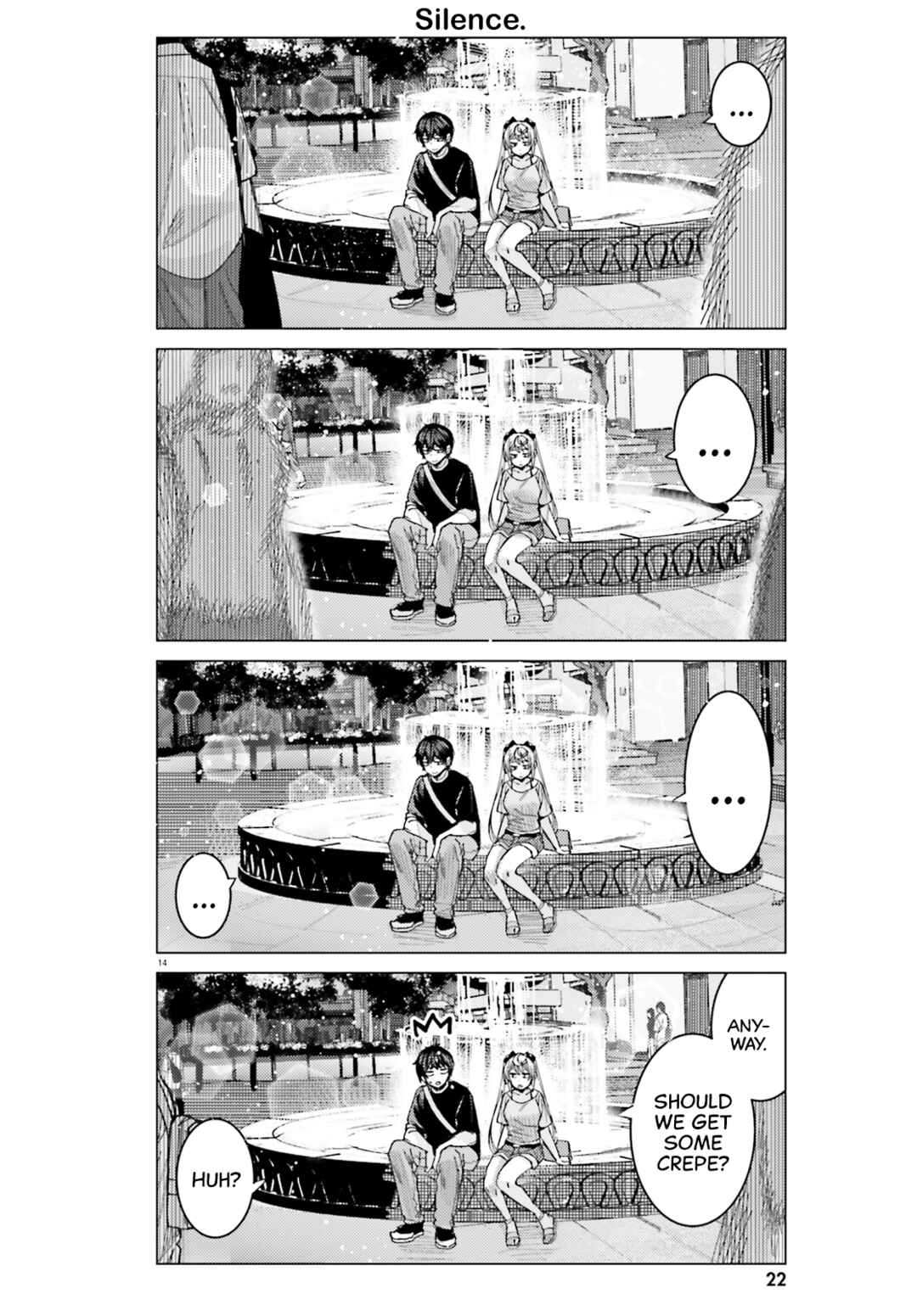Himegasaki Sakurako wa Kyou mo Fubin Kawaii Chapter 33 - Page 16