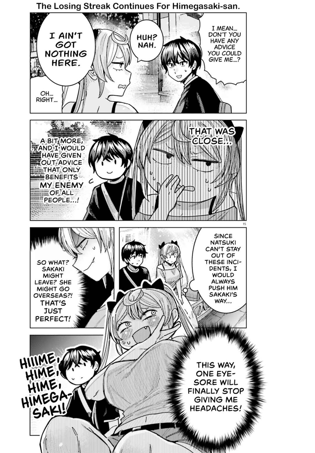 Himegasaki Sakurako wa Kyou mo Fubin Kawaii Chapter 33 - Page 17