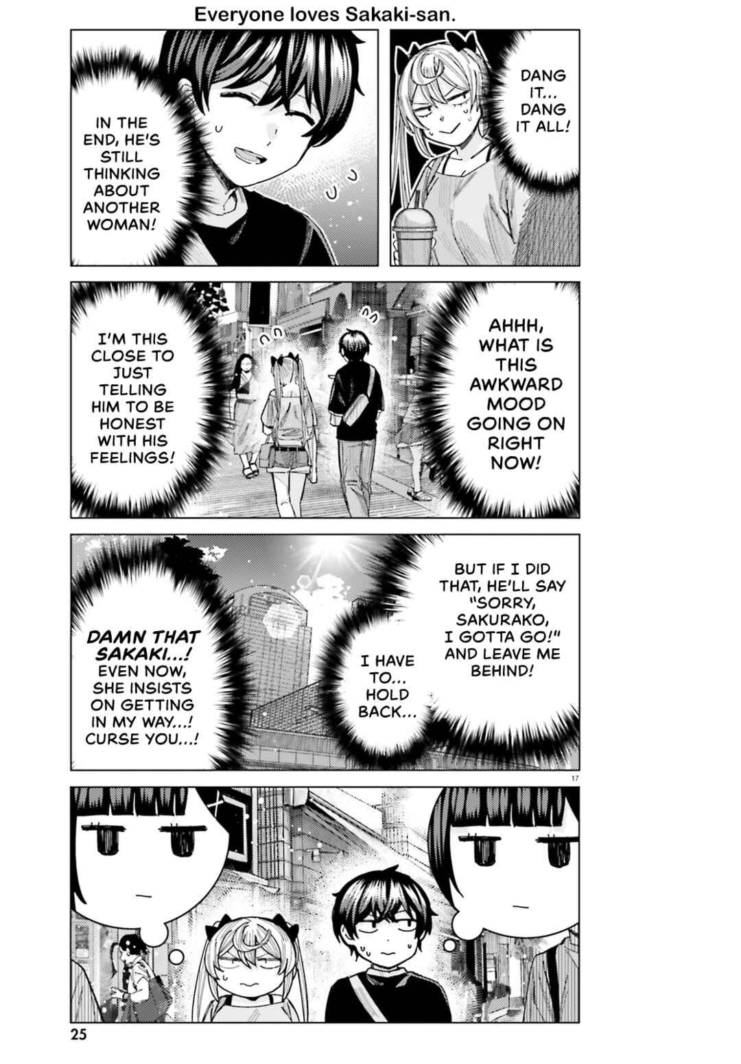 Himegasaki Sakurako wa Kyou mo Fubin Kawaii Chapter 33 - Page 19