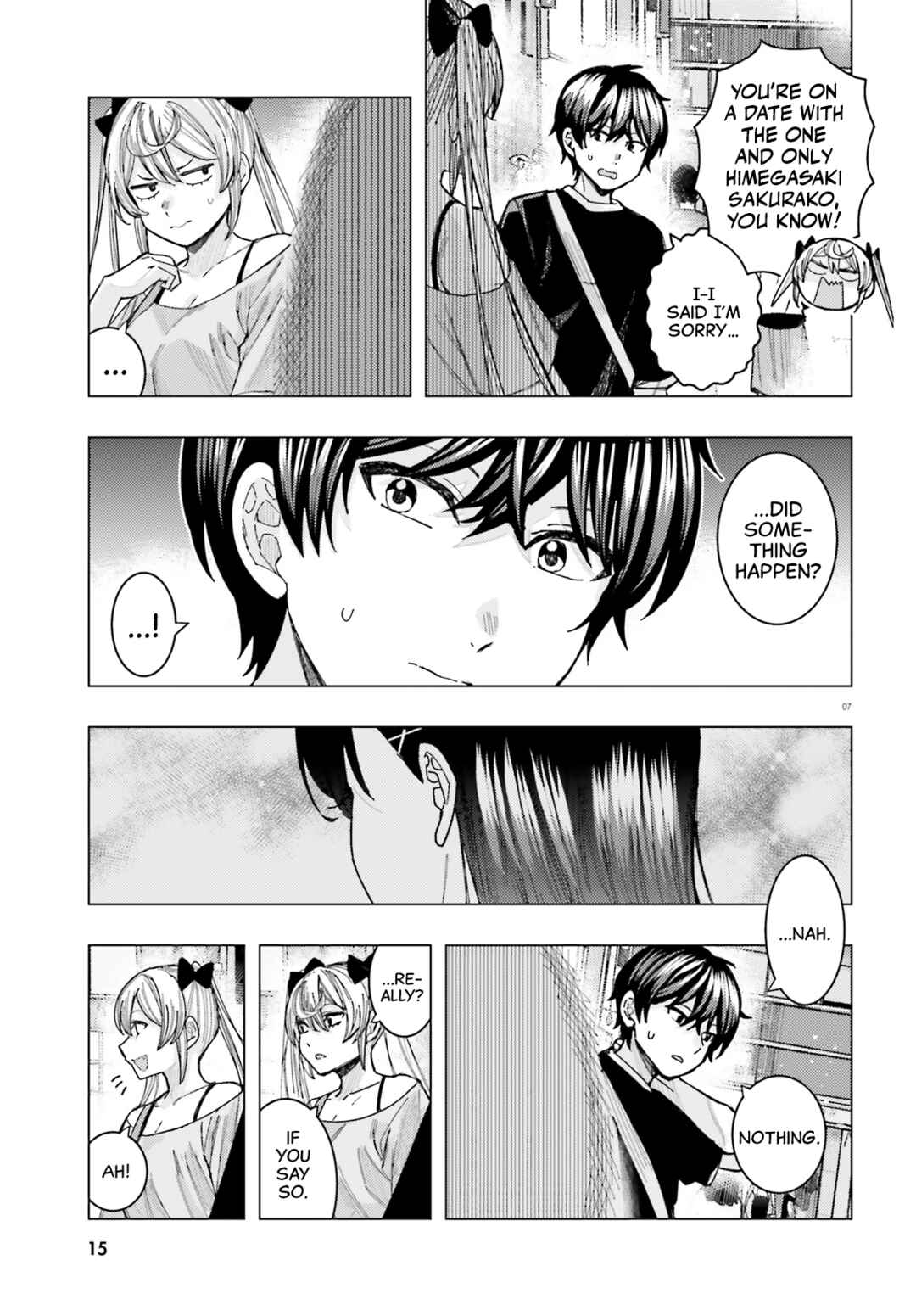 Himegasaki Sakurako wa Kyou mo Fubin Kawaii Chapter 33 - Page 9