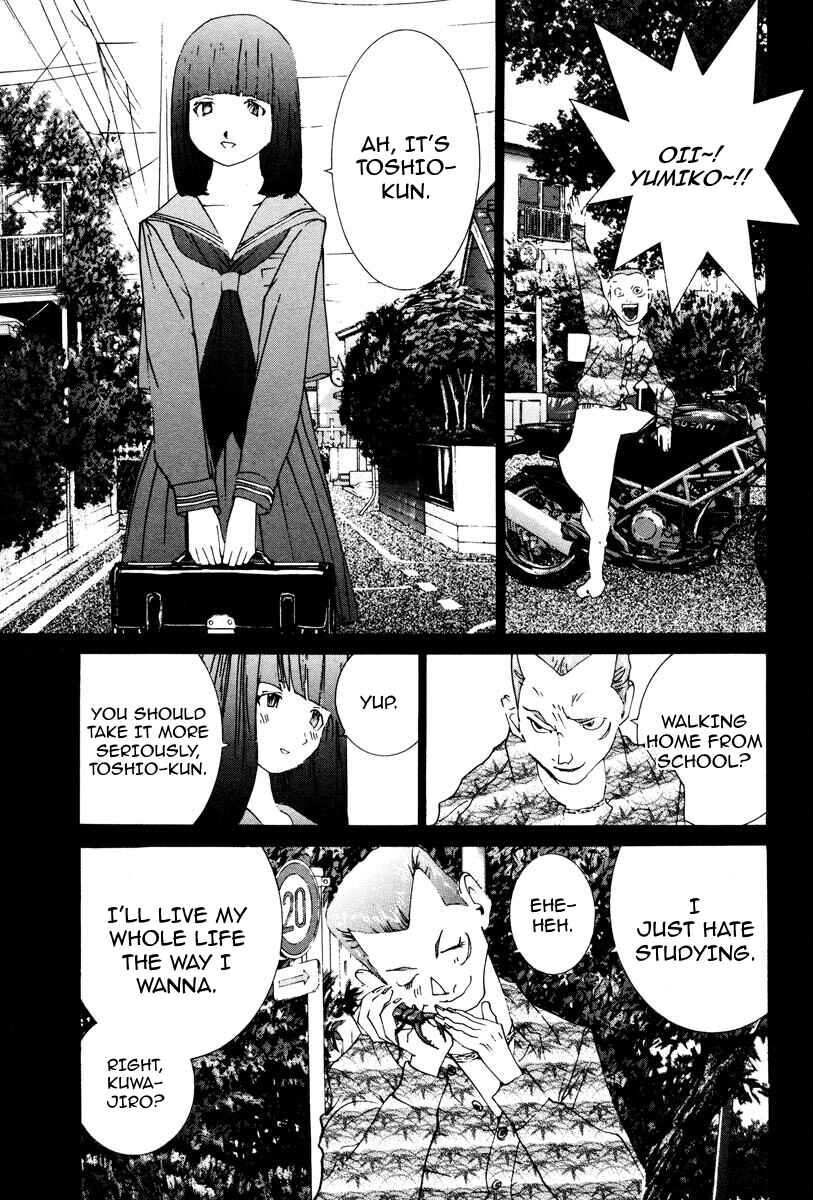 THE LAST MAN Chapter 70 - Page 4